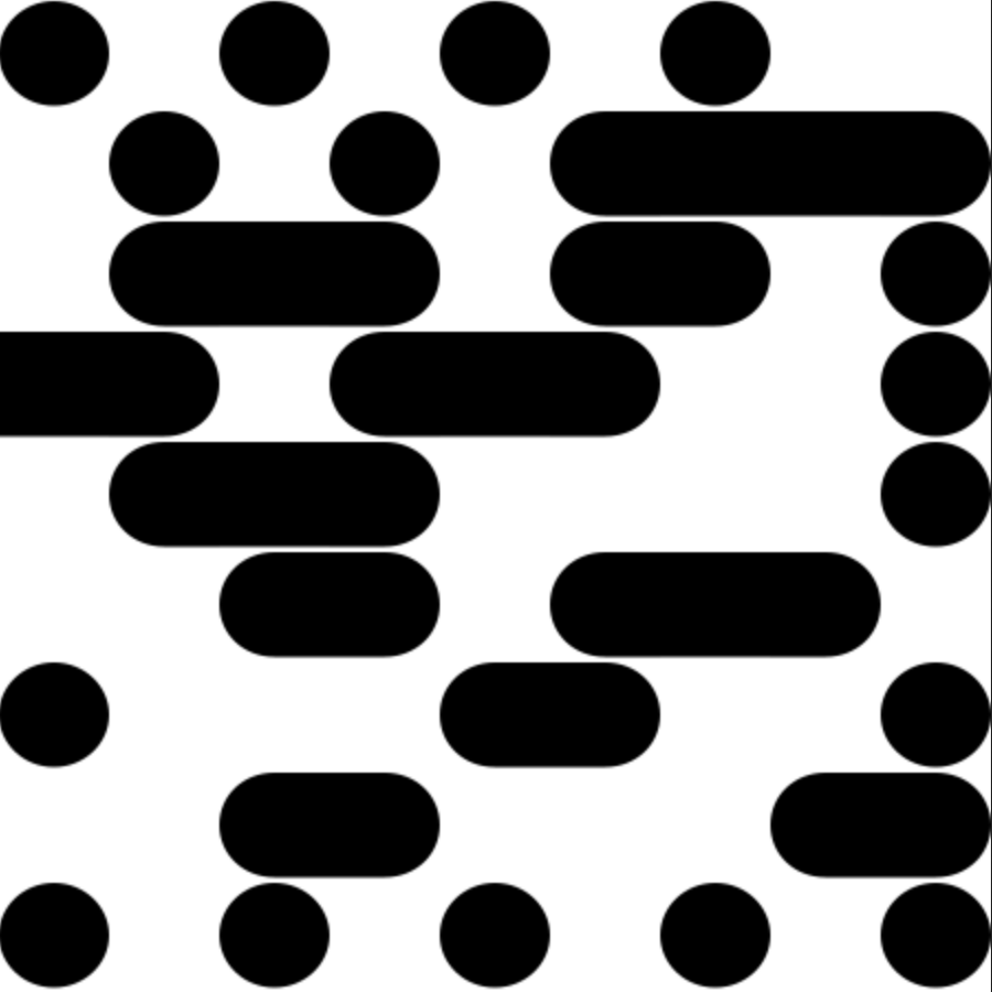 horizontal-dot-chain Model preview